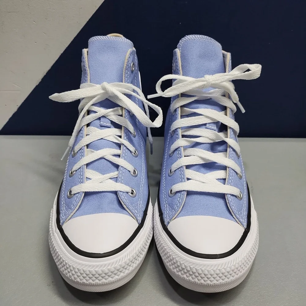 Converse Chuck Taylor All-Star Very Peri Sneakers Kids US 6 Blue White A17793F